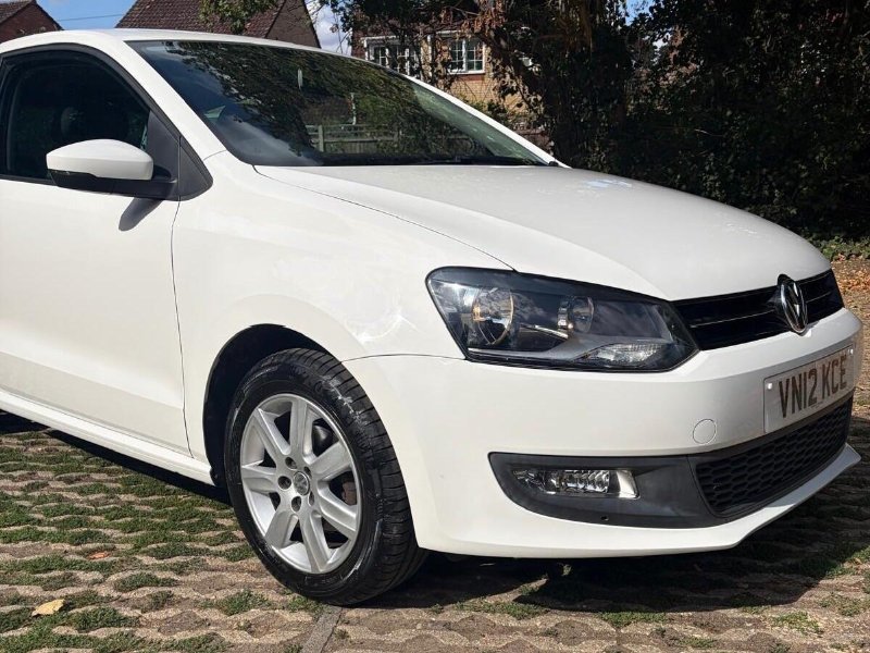 2012 Volkswagen Polo