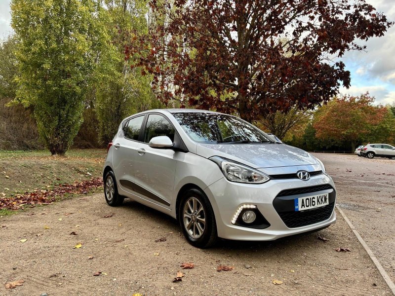 2016 Hyundai i10