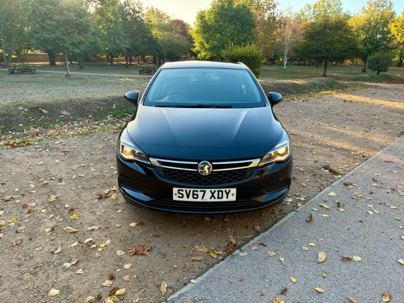 2017 Vauxhall Astra