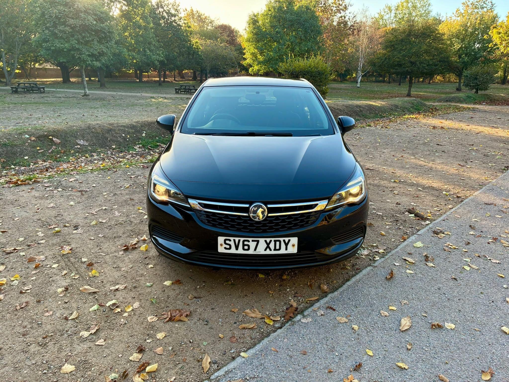 2017 Vauxhall Astra