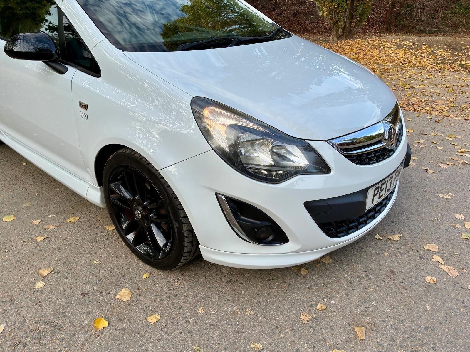 2013 Vauxhall Corsa